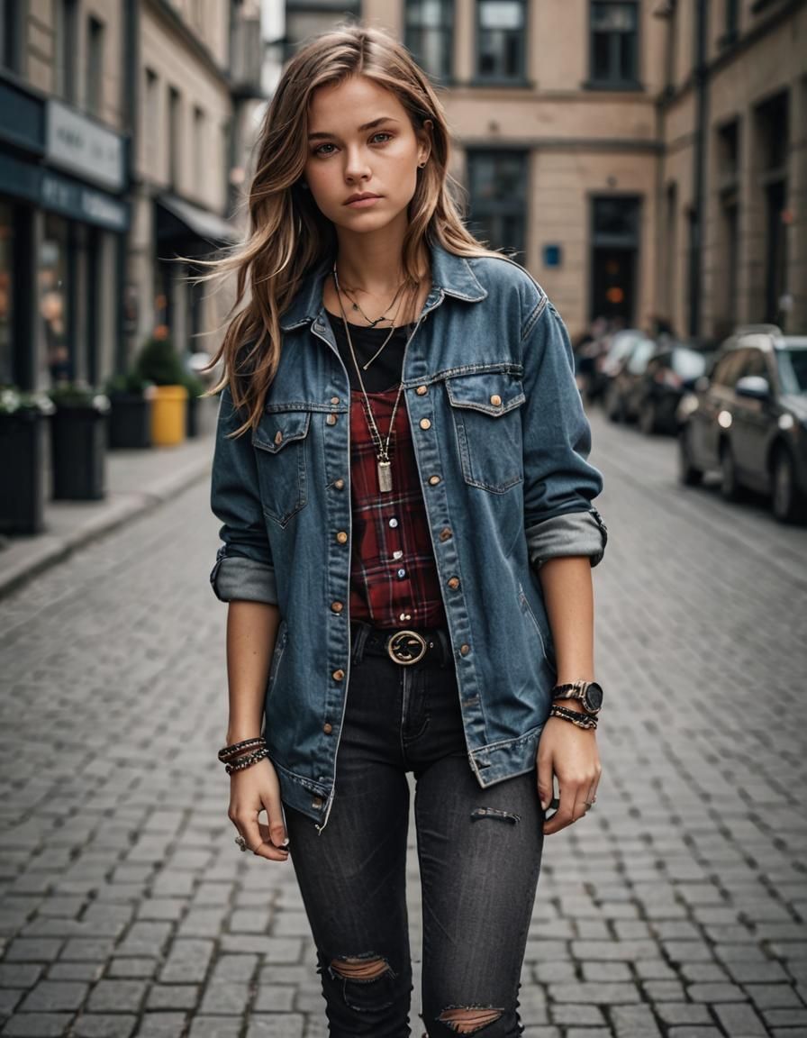 Beautiful Swedish Girl Portrait in Professional Photography ...