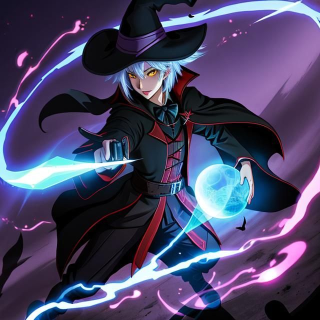 Shadow Wizard Portrait