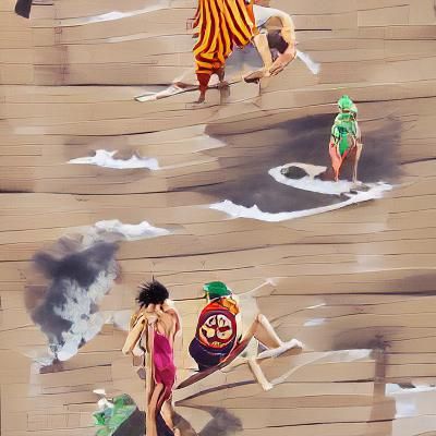 AI Generated Image Based on User Prompt