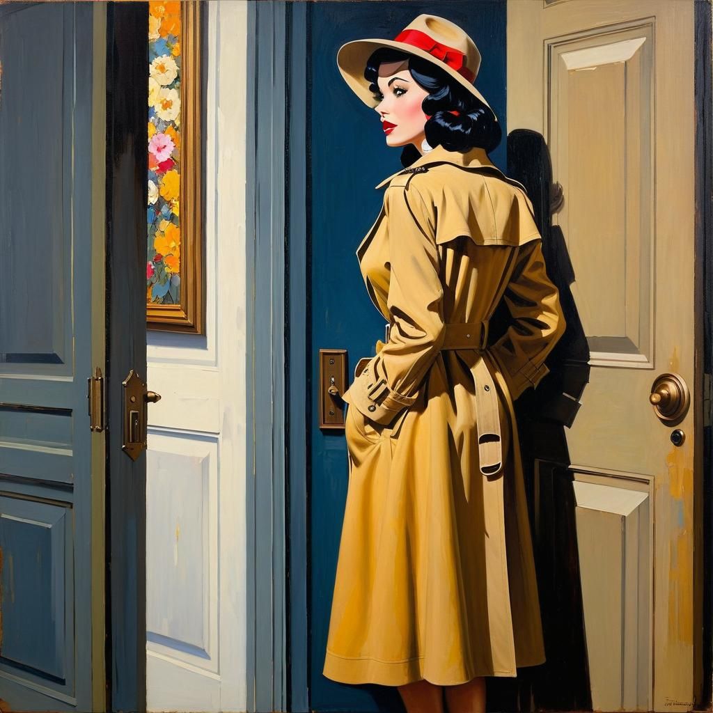 Snow White as Film Noir Detective