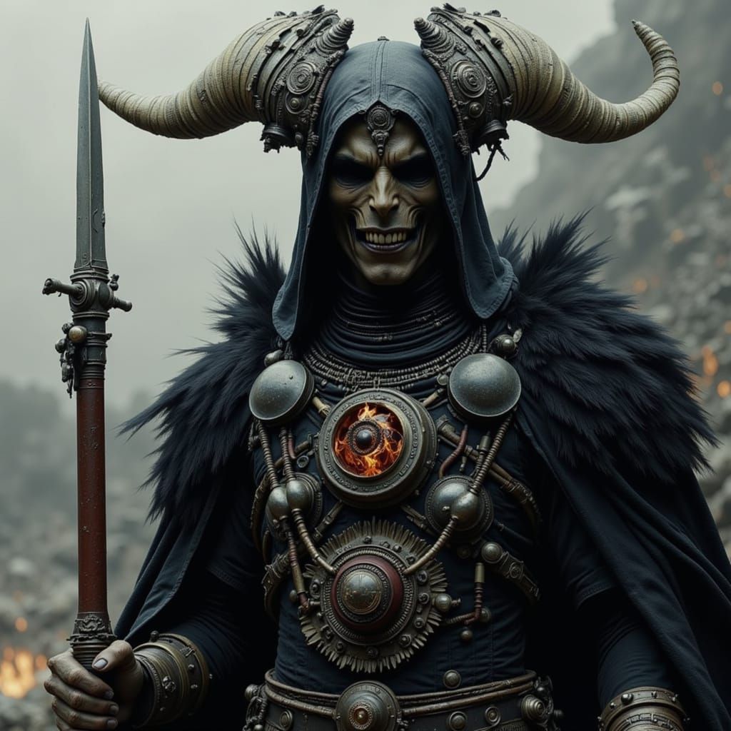 Grimdark Deity of Death Revealed