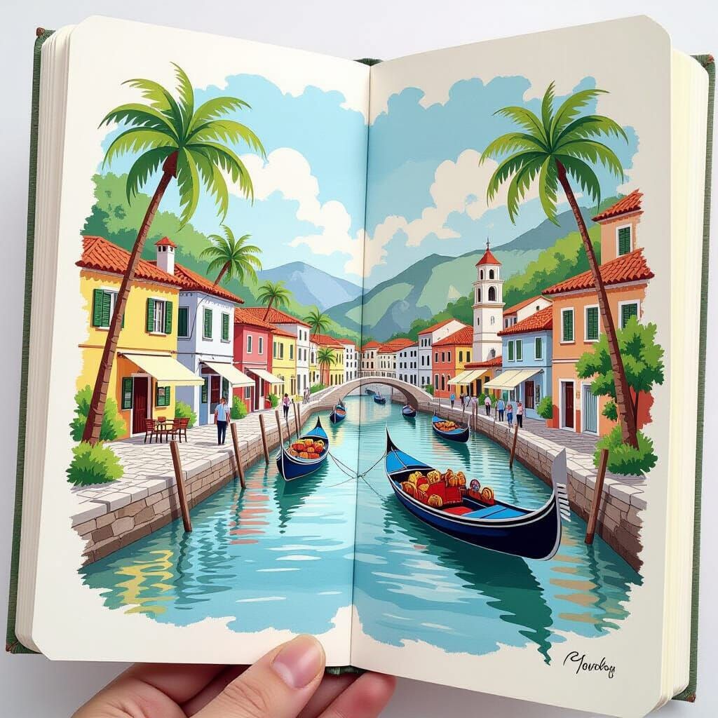 Exotic Pop-Up Art Destination