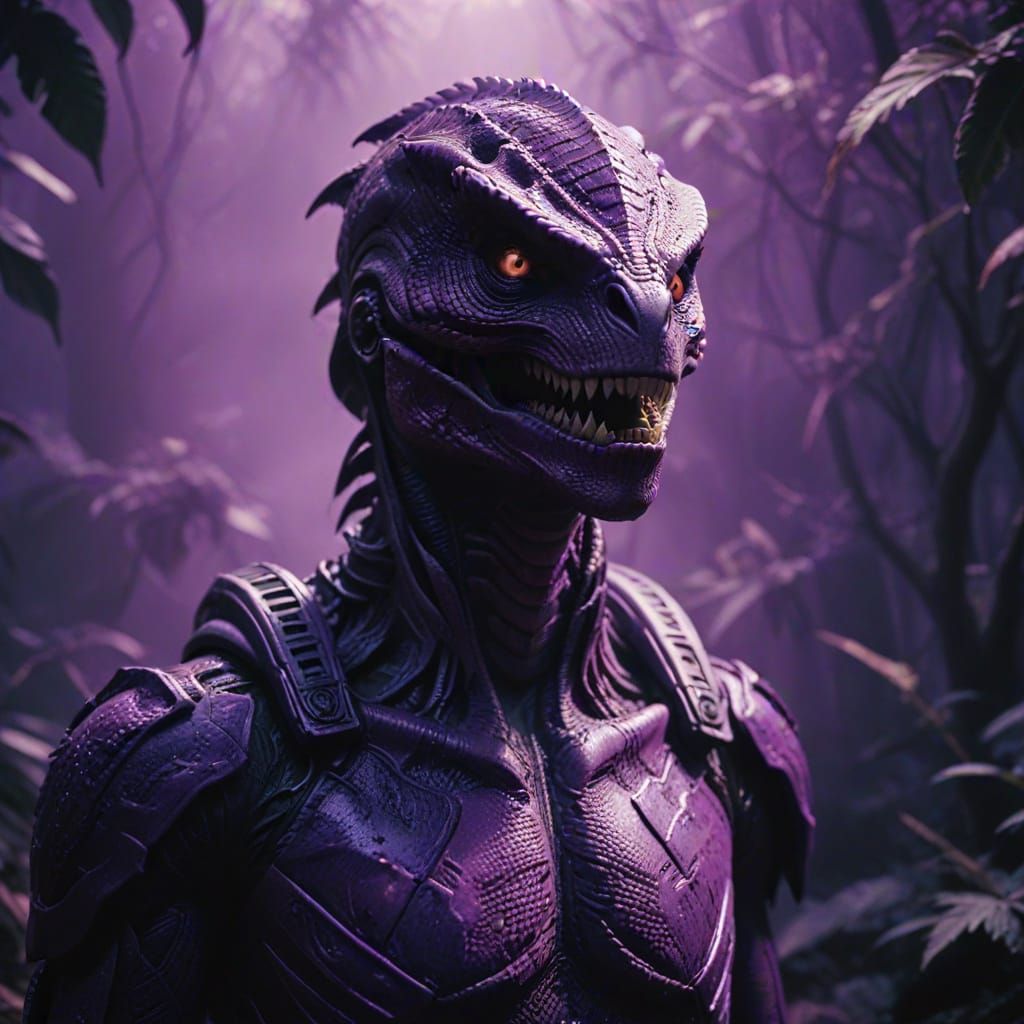 Cinematic Still: Born in the Purple