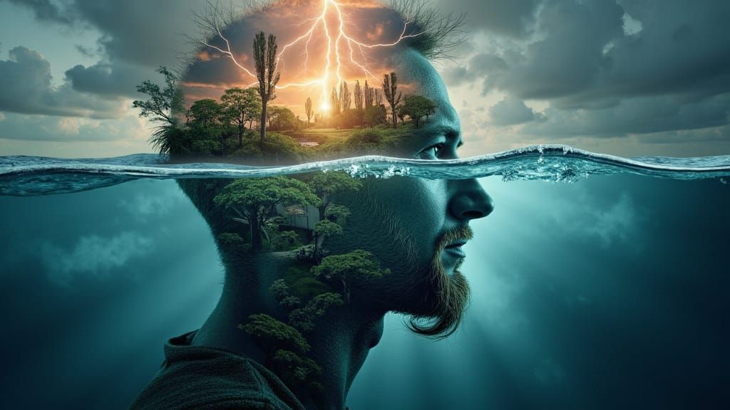 Mindscape: A Surreal Journey Inside the Head