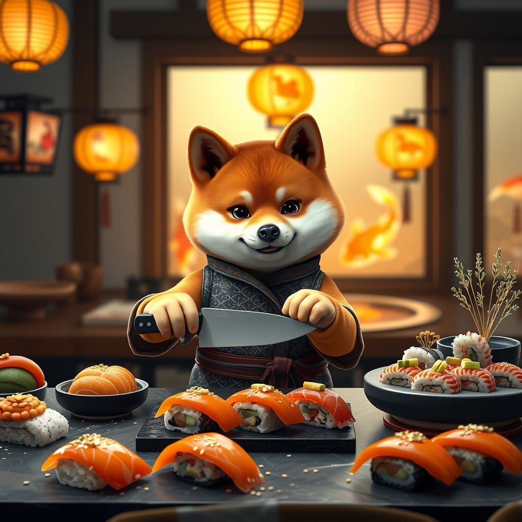 Sushi Chef Shiba