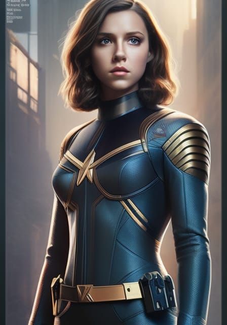 Millie Bobby Brown as Kitty Pryde 494