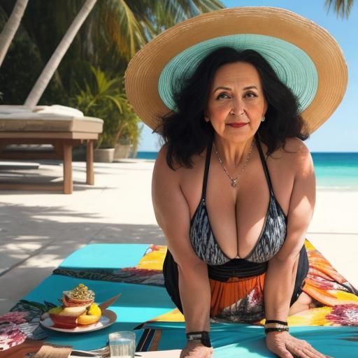 Confident Mature Woman: Uninhibited and Unashamed