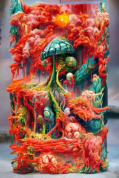 Treehouse Matte Painting by John Howe