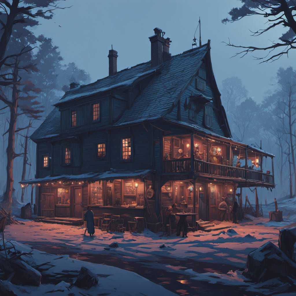 Pirate Tavern in Rambunctious Celebration