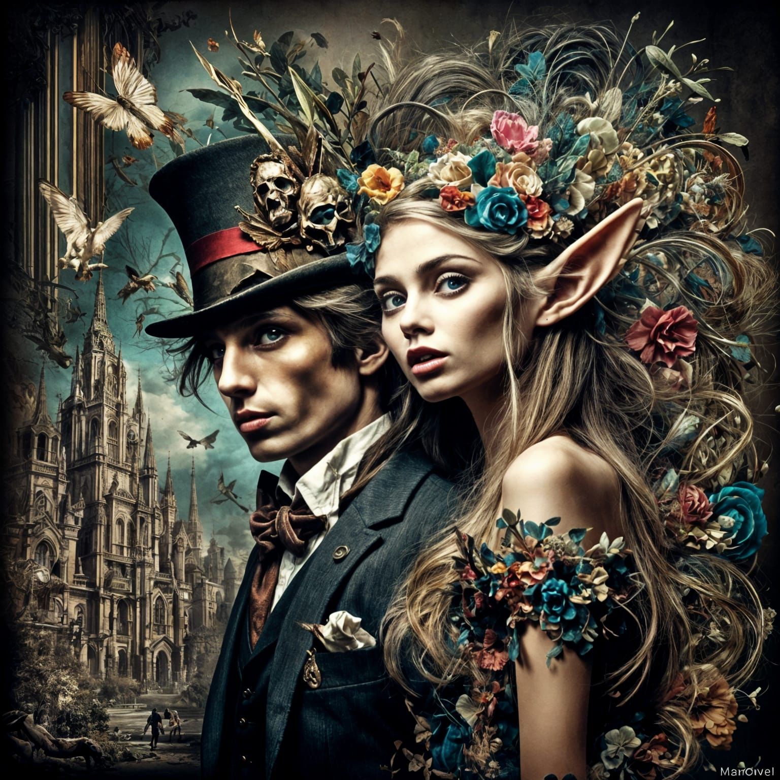 Whimsical Elven Moment of Silliness