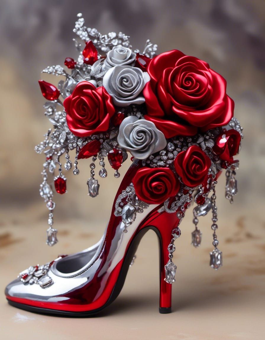 Roses Are Red Stiletto