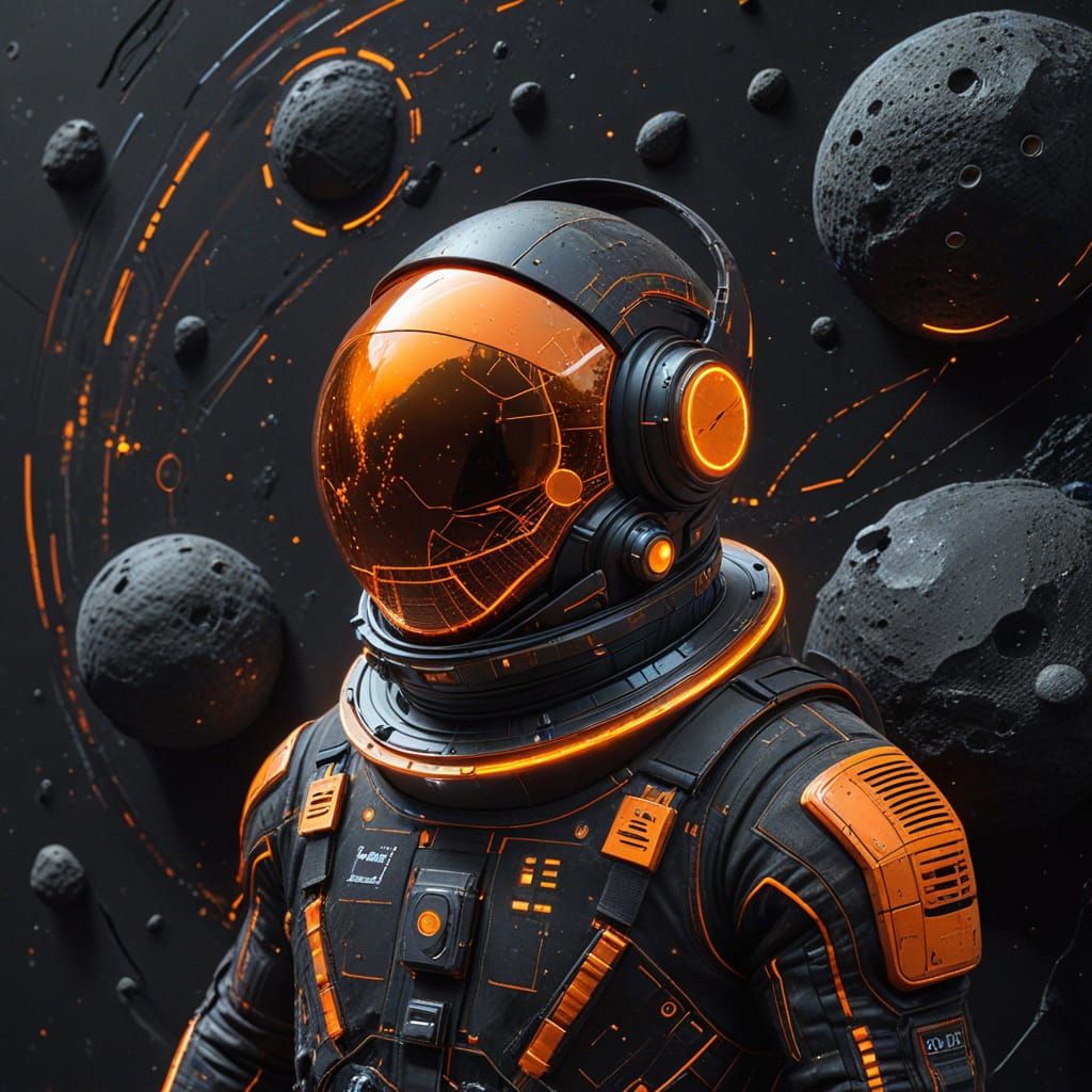 Burnt Orange: Boltning XL v1 Lightning