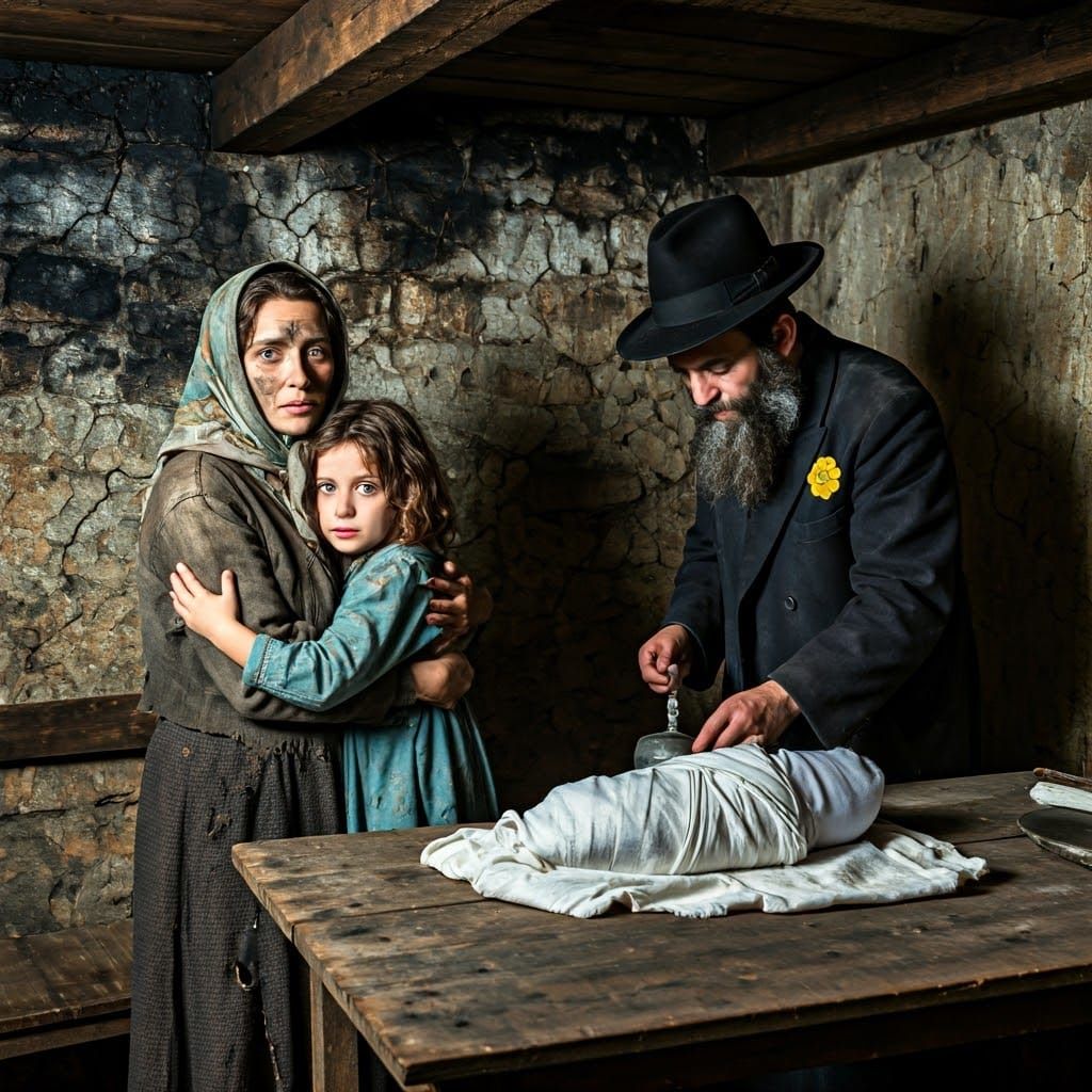 Torn Faith in a Hidden Room