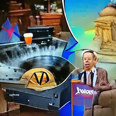 Surreal Music Lover's Ecstasy