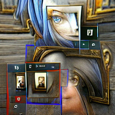 Clean Auto Portrait User Interface Design