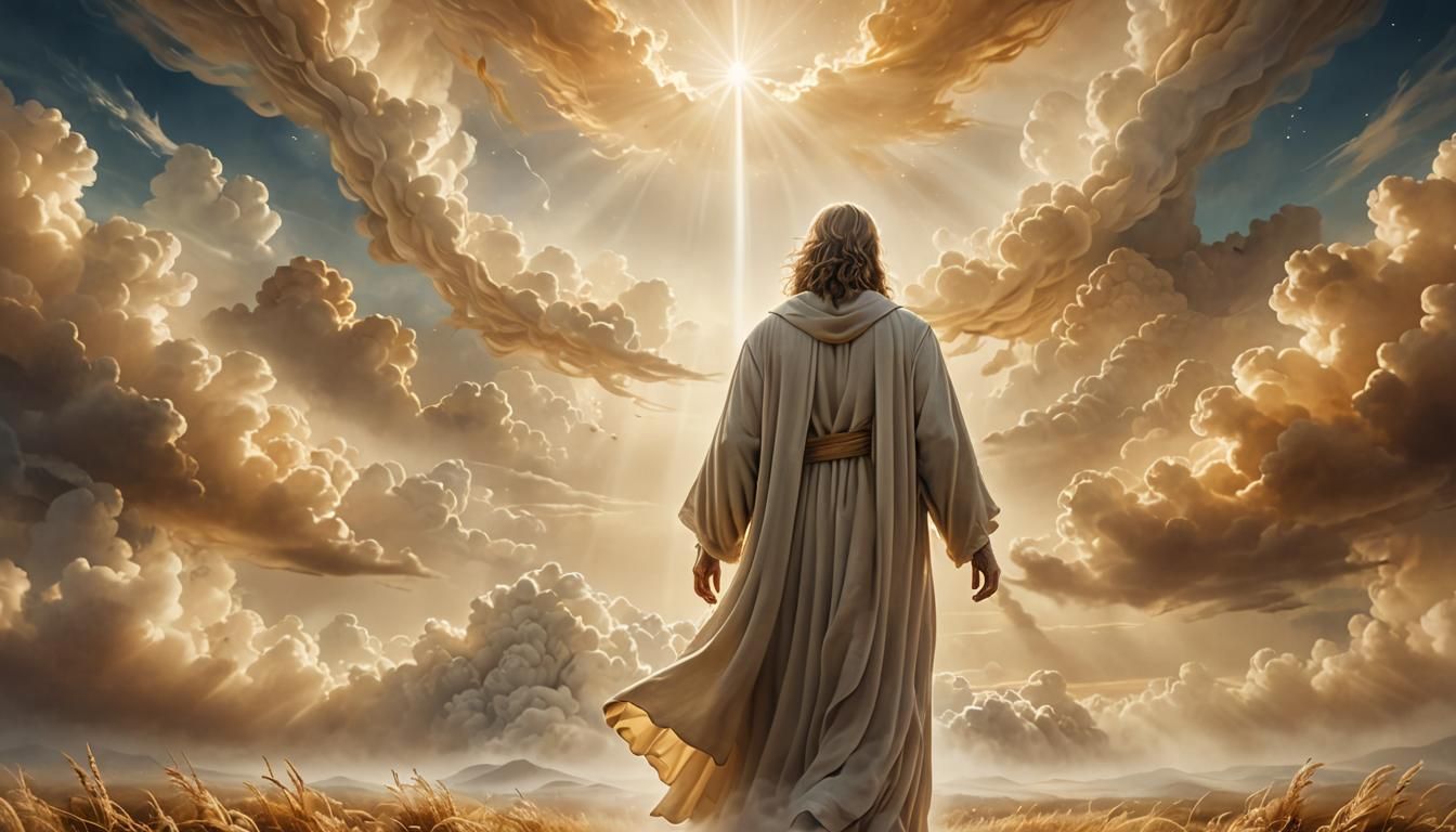 Surreal Autumn God Reveals Winter Landscape