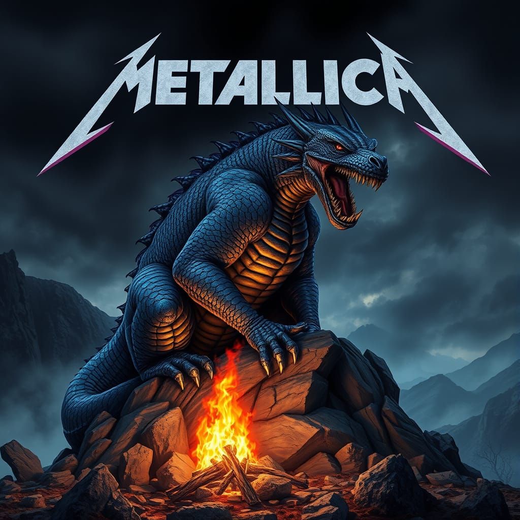 Mystical Dragon of Metallica Majesty