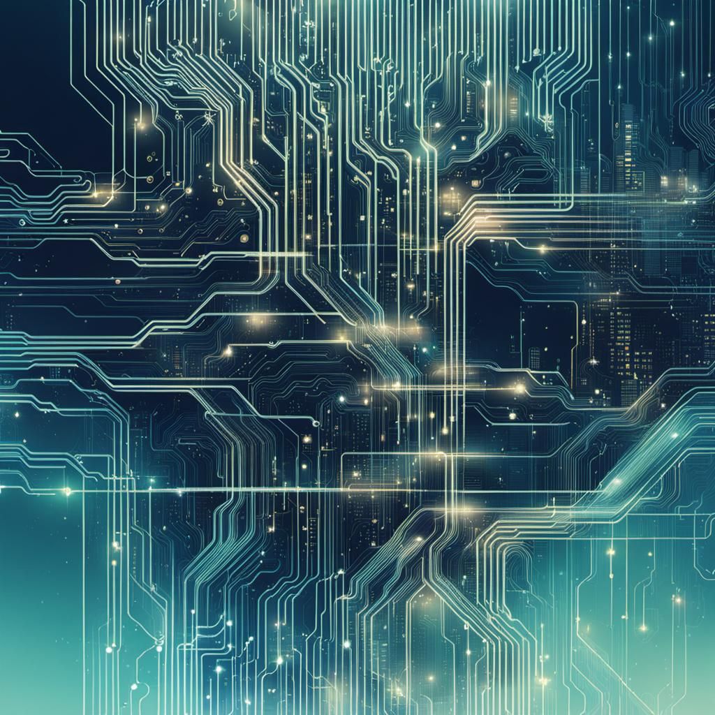 Double Exposure: Circuitry and Digital Data Streams