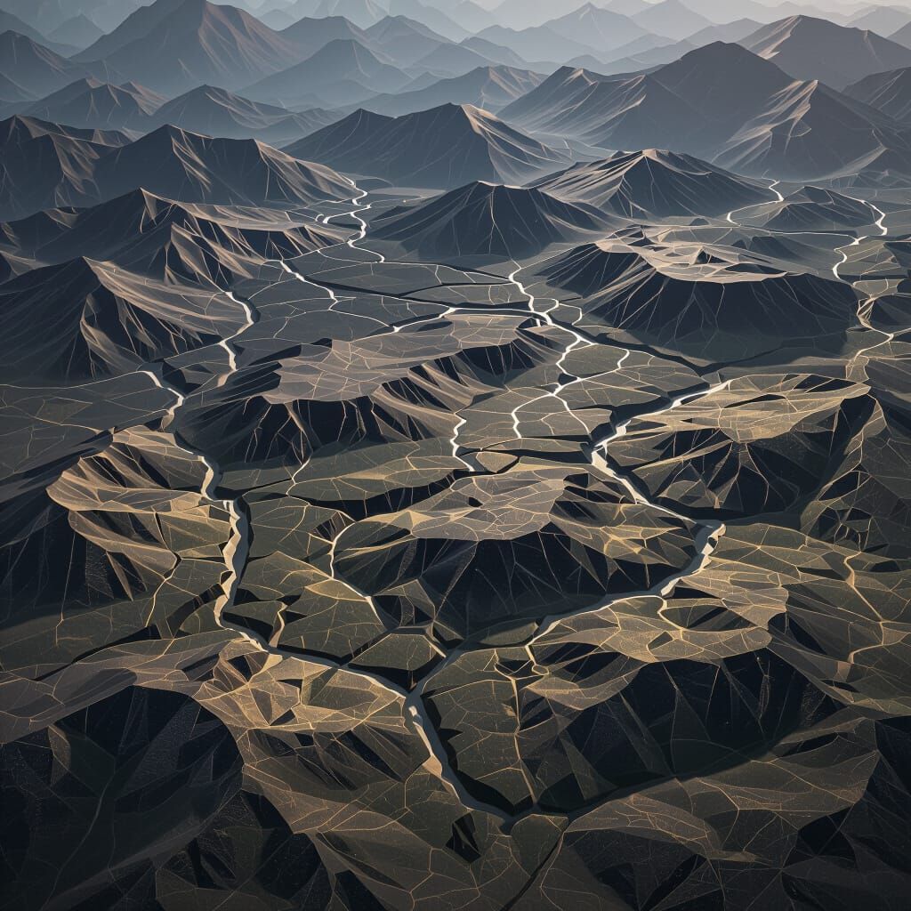 Fractured Battle Royale Map with Dynamic Lighting