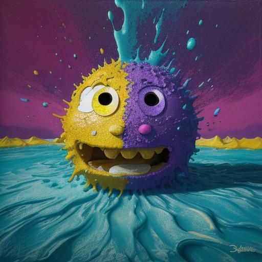 SpongeBert SquareErnie