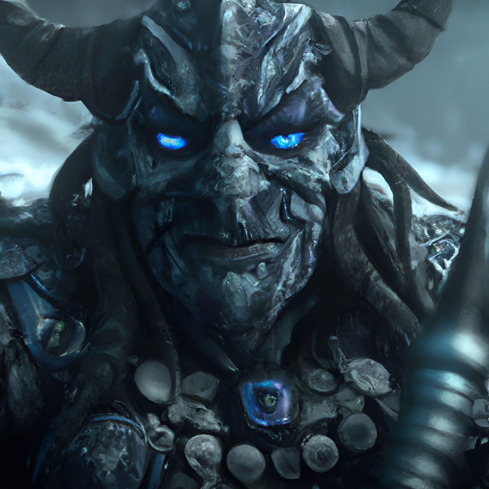 Norse Mythology: Undead Draugr Warrior in 8K