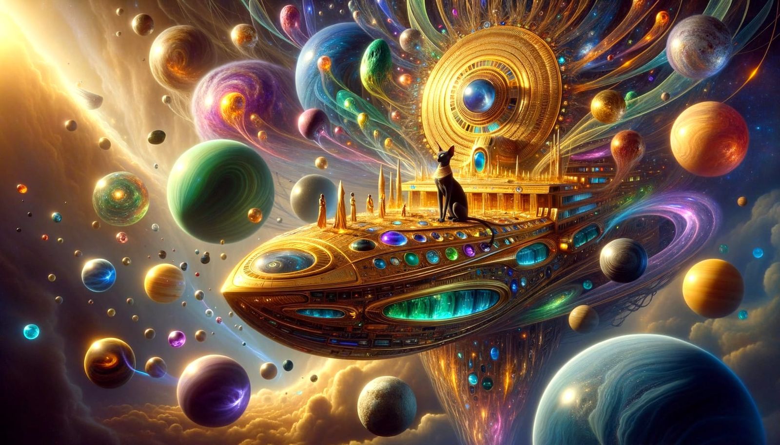 "Starship Bastara: The Mobile Solar System"
