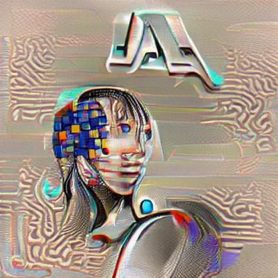 AI Generated Image from Empty Prompt