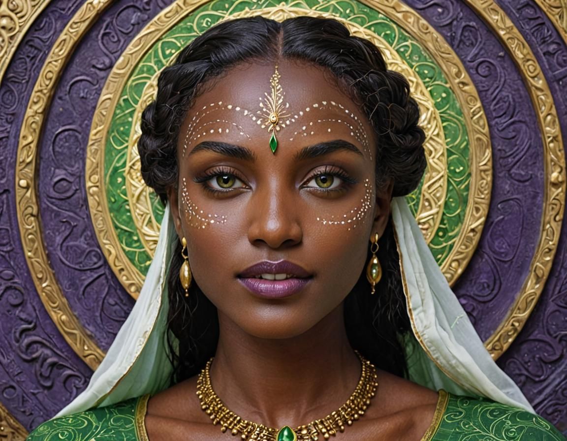 Feminine portraits & artwork: Intelligent Beauty