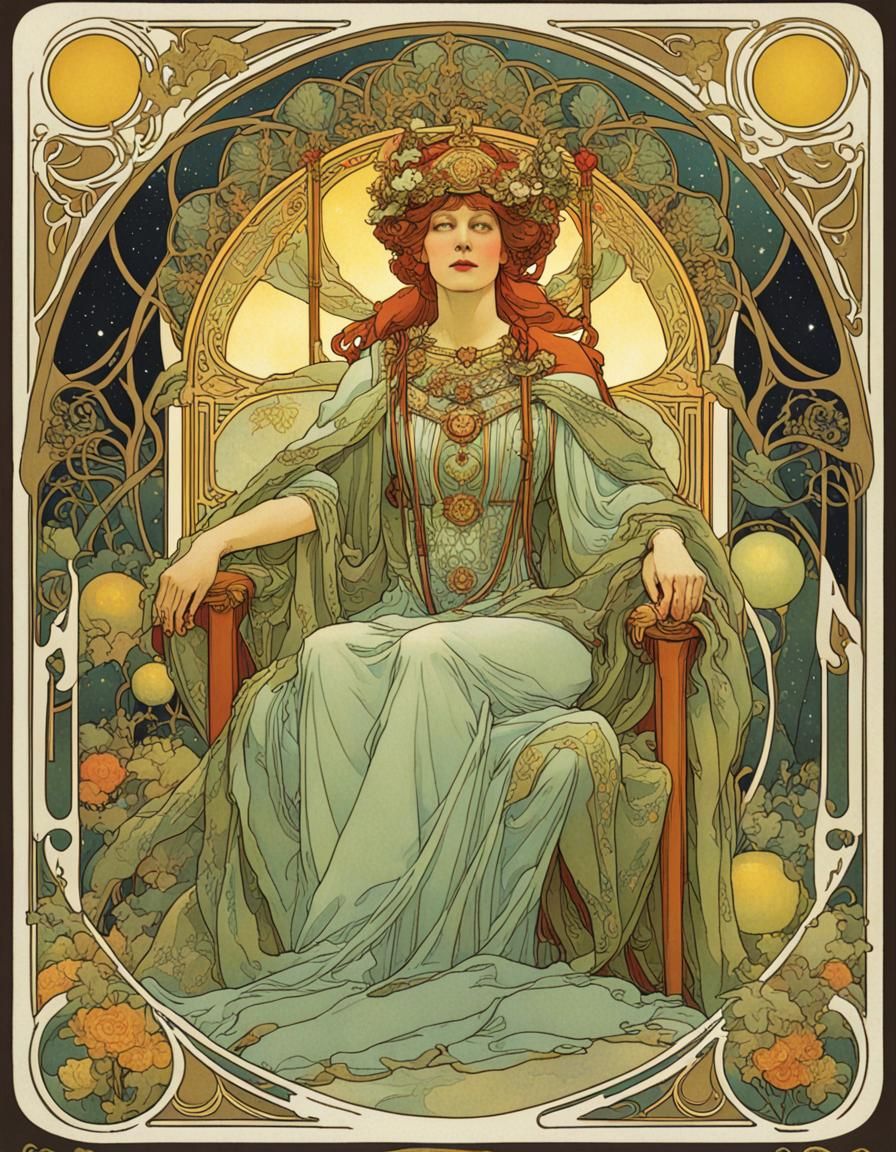 Tarot - the Empress