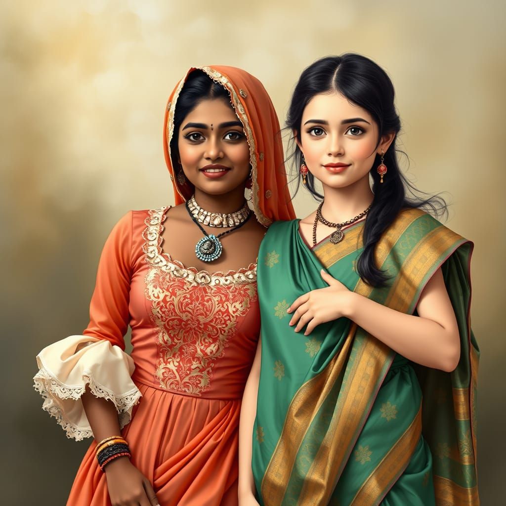 Friends Celebrate Cultural Exchange in High Definition