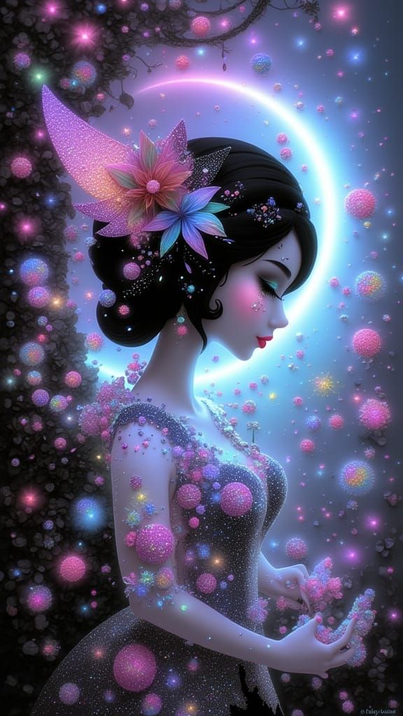 <lora:SurrealChalk:1.0> Double Exposure Collage Digital art ...