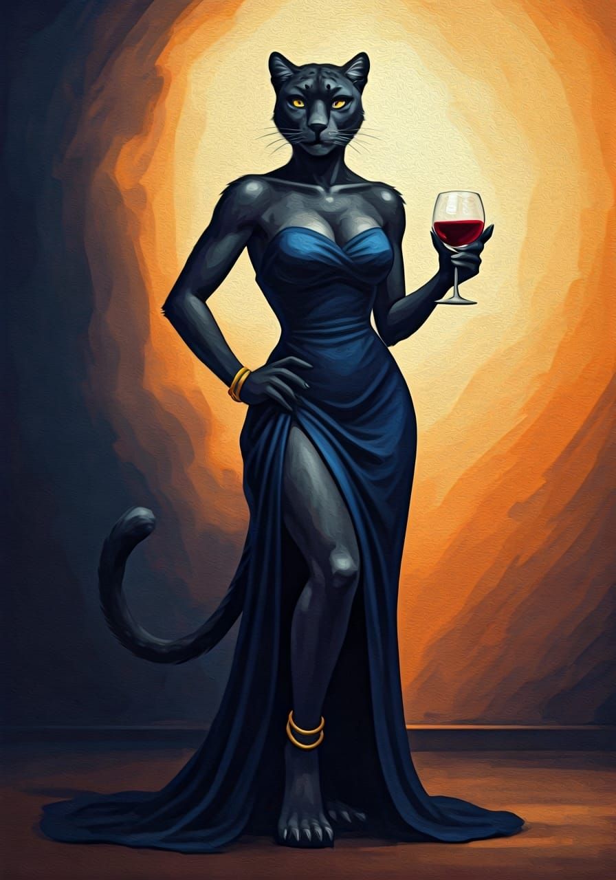 Character design - Jaci formal 1