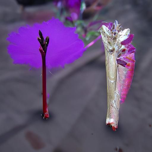 Stems are a bit red with grey leaves