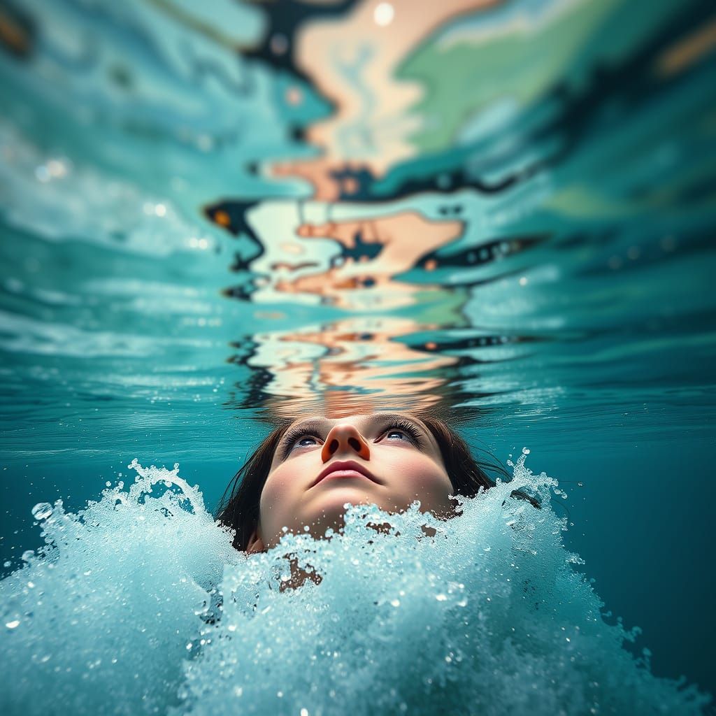 Gazing into Undercurrent: A Moment of Introspection