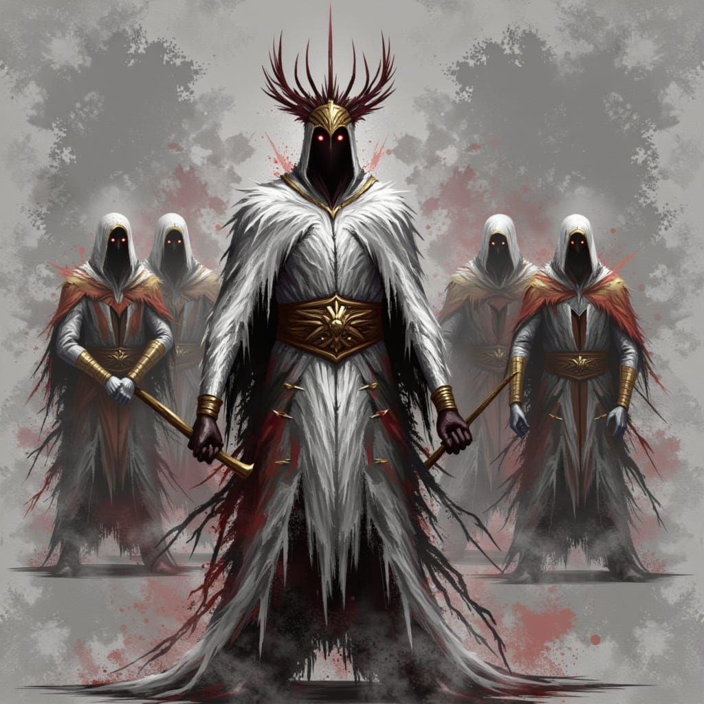 Ominous AI Art Generation