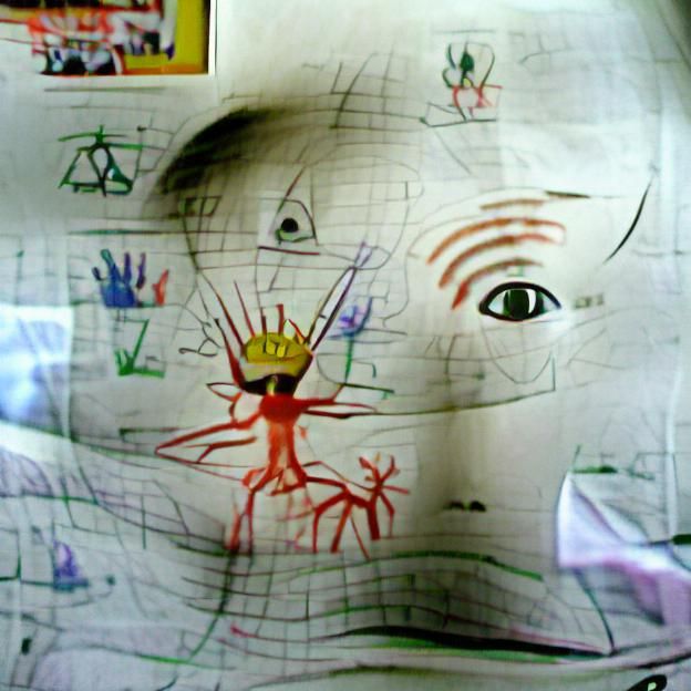 Mind Control in a Child's Drawing