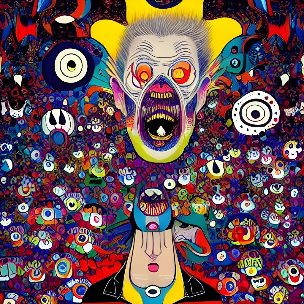 Surreal Chris Hemsworth Portrait in Intricate Style