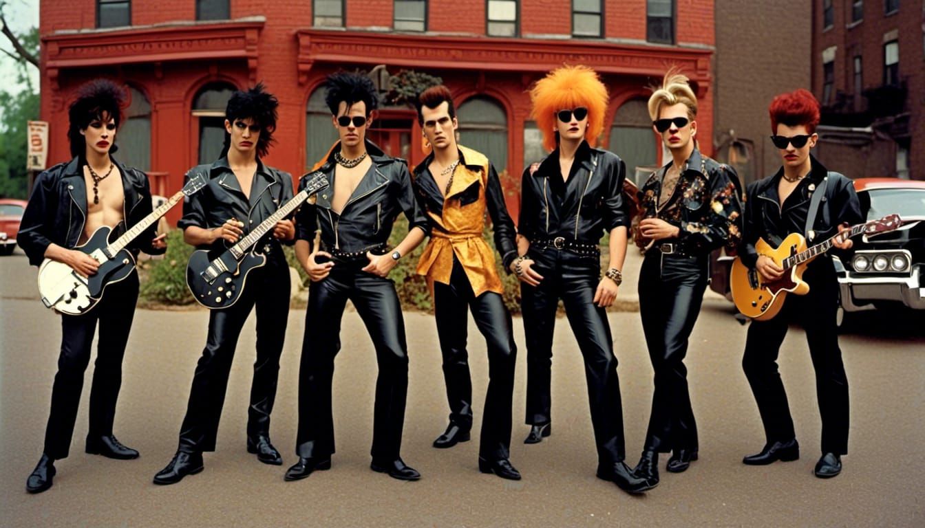 The Cramps Performing Live in Trenton, 1985