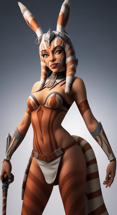 Ahsoka Tano as a Bunny