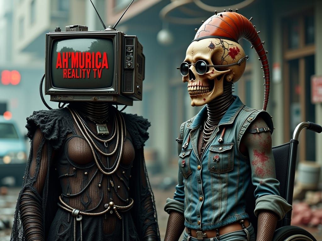 Ah'Murica Reality TV