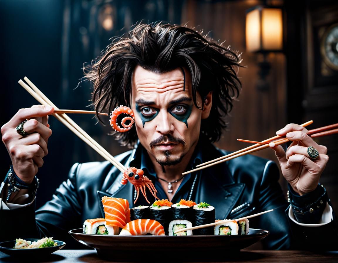 Everybody sussss!! I ❤️ sushi..