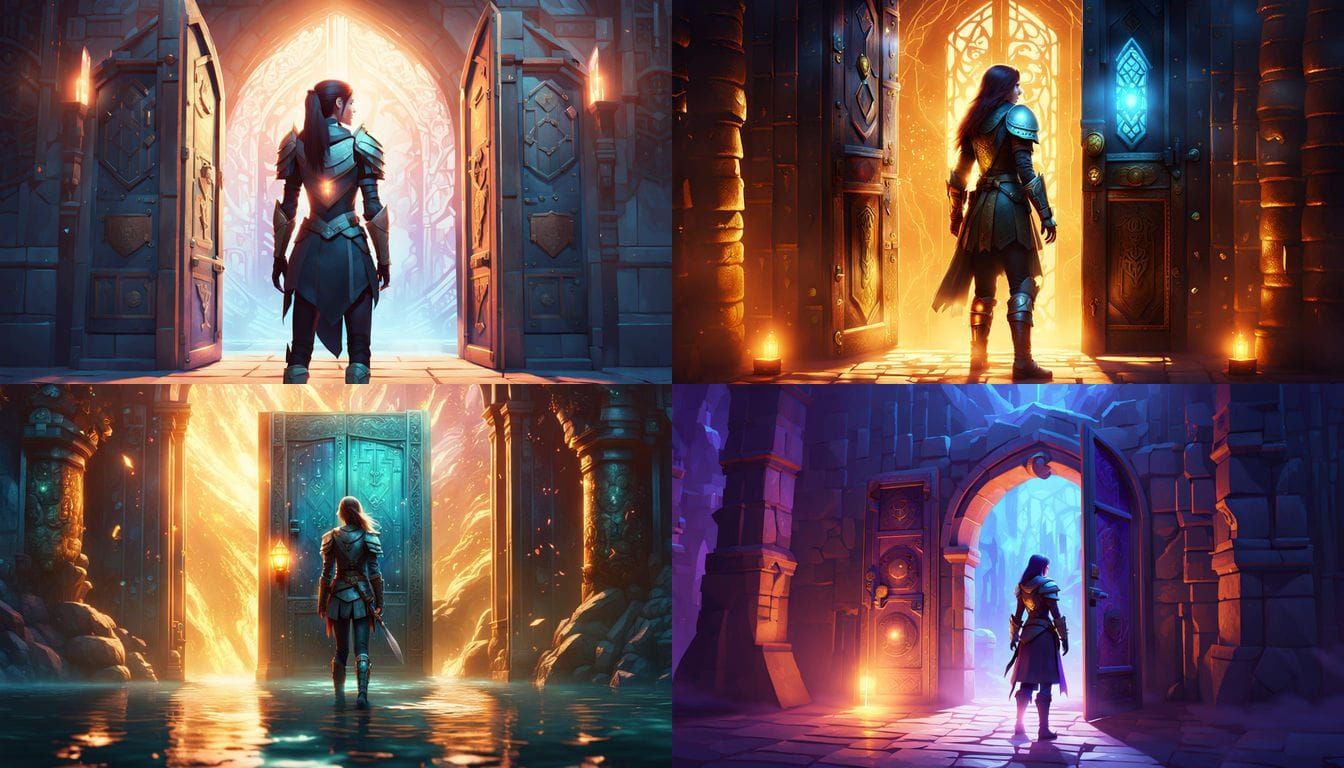 Fantasy RPG: Pisces Goddess and Gemini Quest