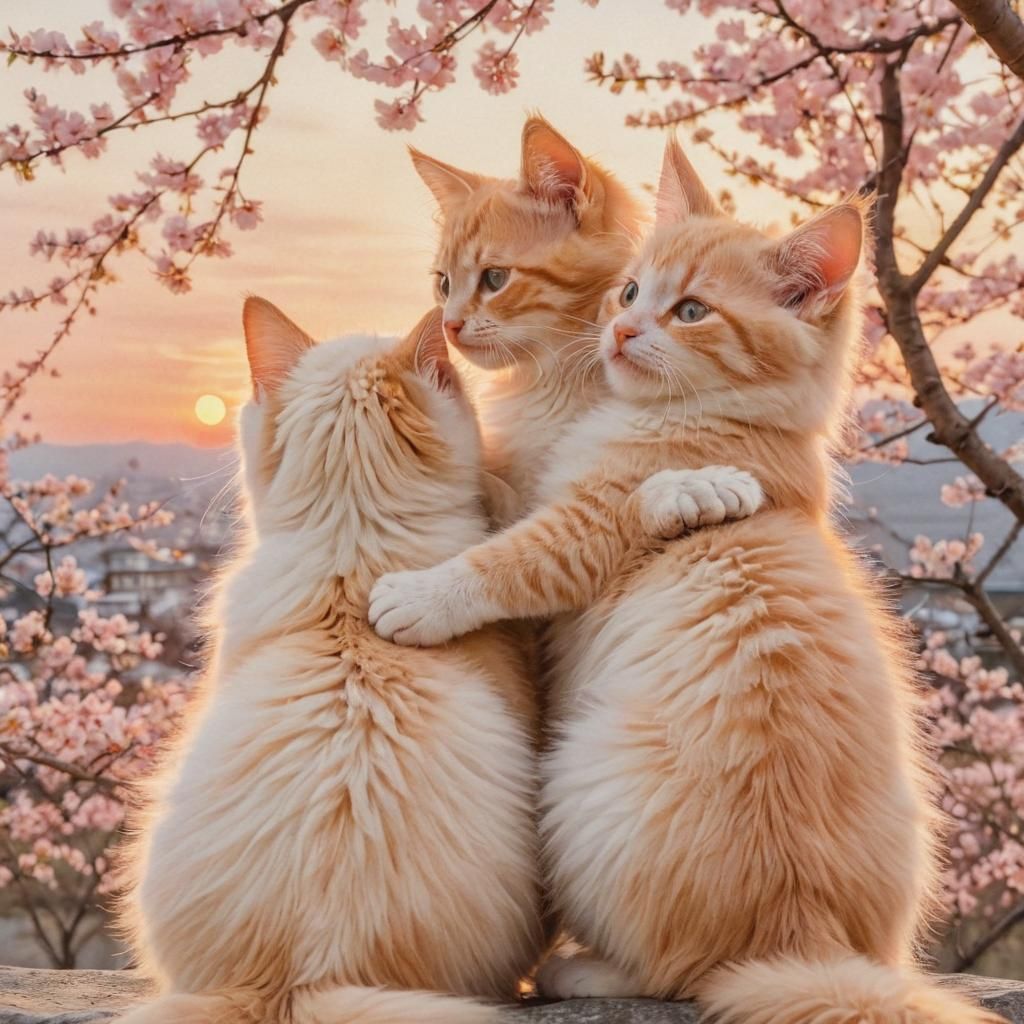 kittens in Kyoto, Japan