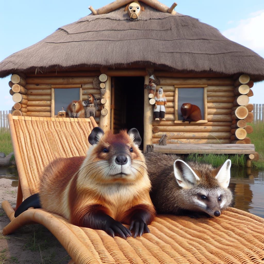 MPR ON - Beavers Fennec Fox Ears