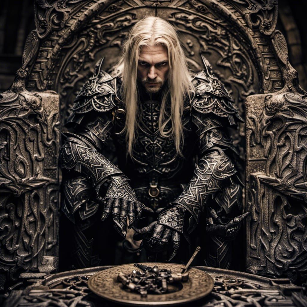 Shadar Kai Lord Andryl Usanor