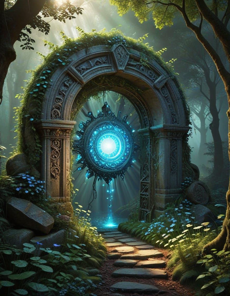 Mystical Portal in a Beautiful, Unexpected Location