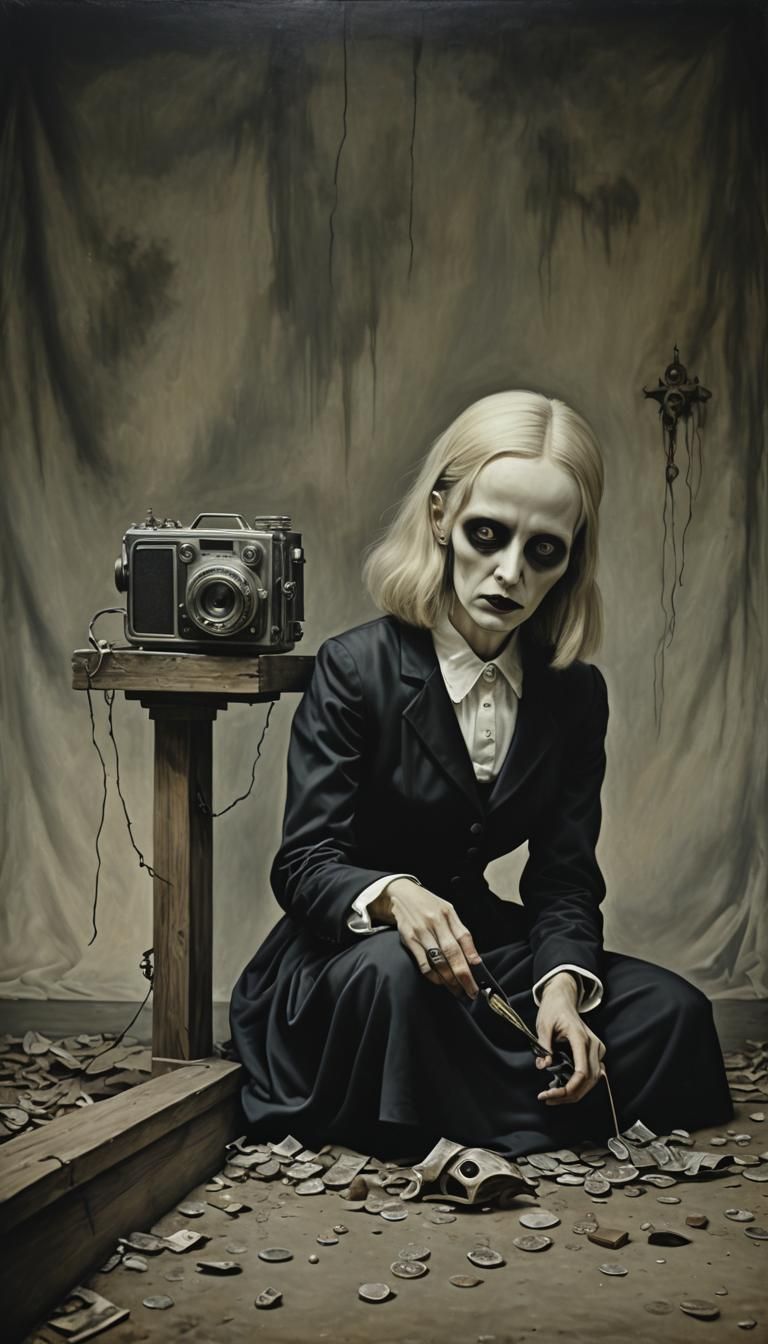 Gothic Surrealism: A Filmic Memory in Art