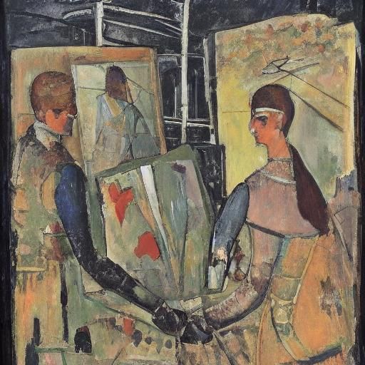 Tanks on Screen: War and Eternal Struggle