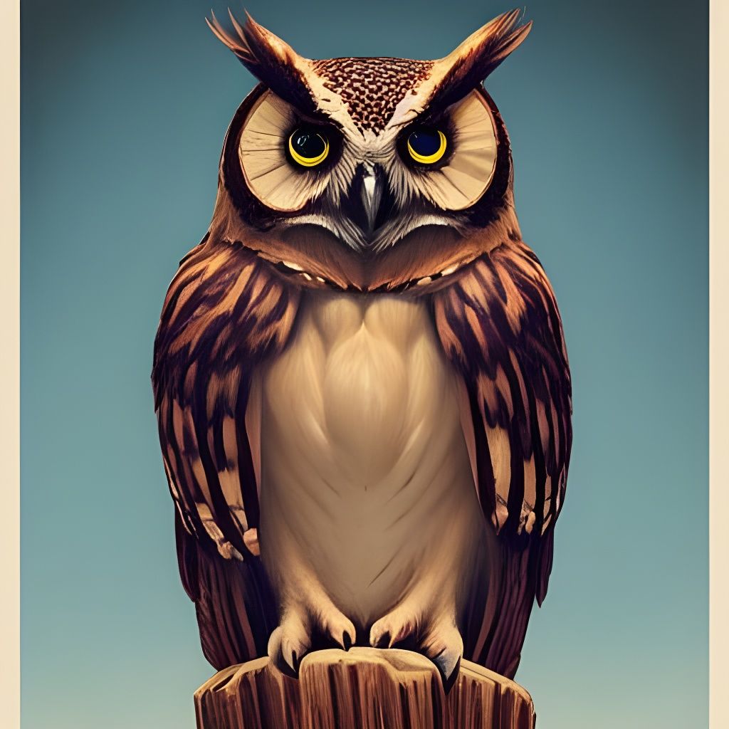 The great Owl