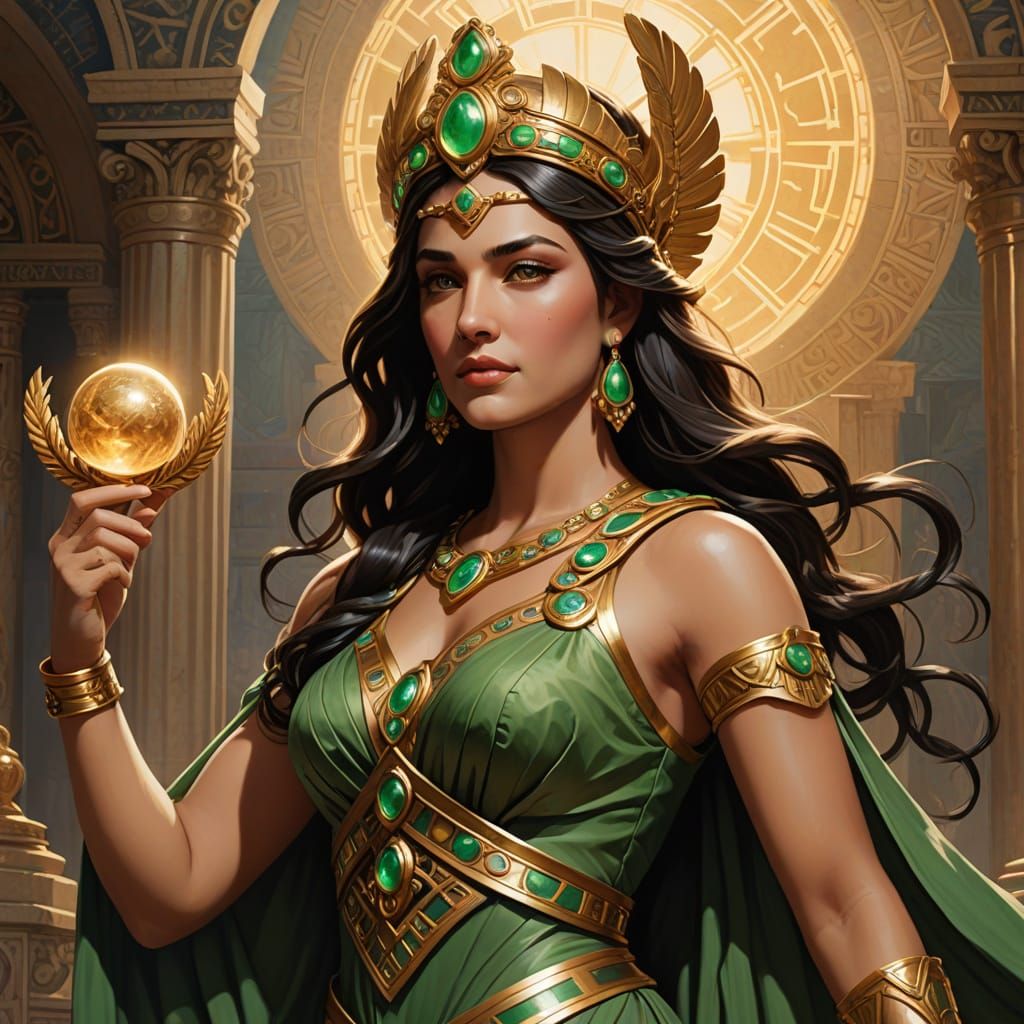 Goddess of Ancient Greek Mythology